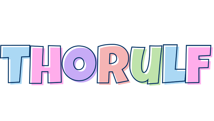 Thorulf pastel logo
