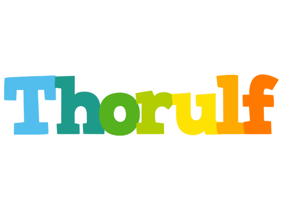 Thorulf rainbows logo