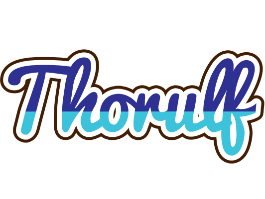 Thorulf raining logo