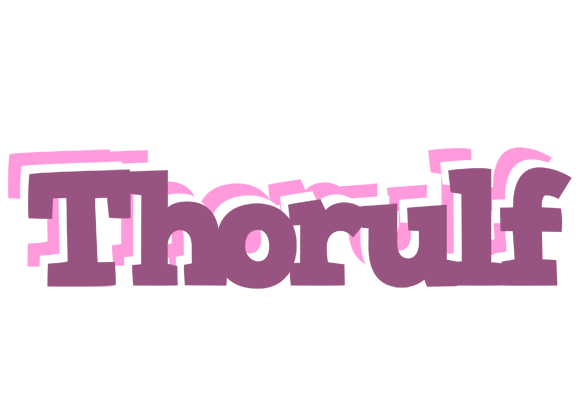 Thorulf relaxing logo