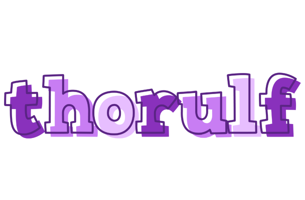 Thorulf sensual logo
