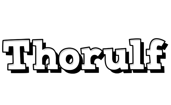 Thorulf snowing logo