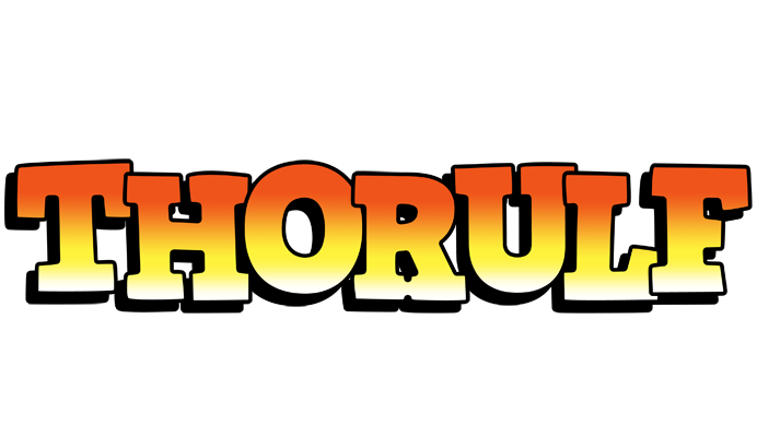 Thorulf sunset logo