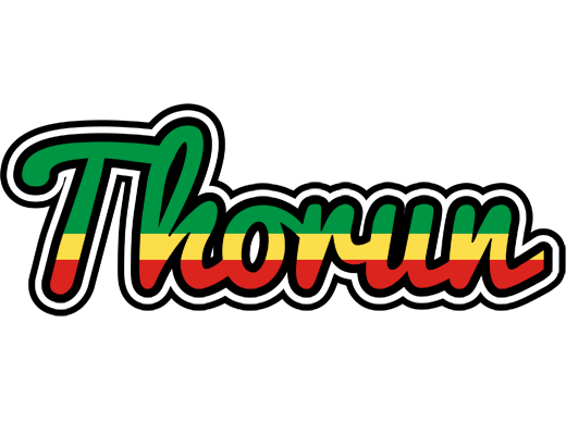 Thorun african logo