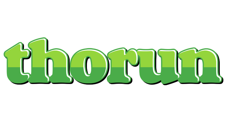 Thorun apple logo
