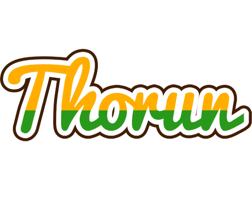 Thorun banana logo