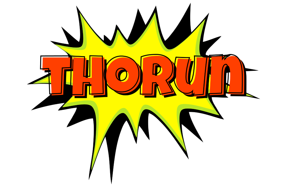 Thorun bigfoot logo