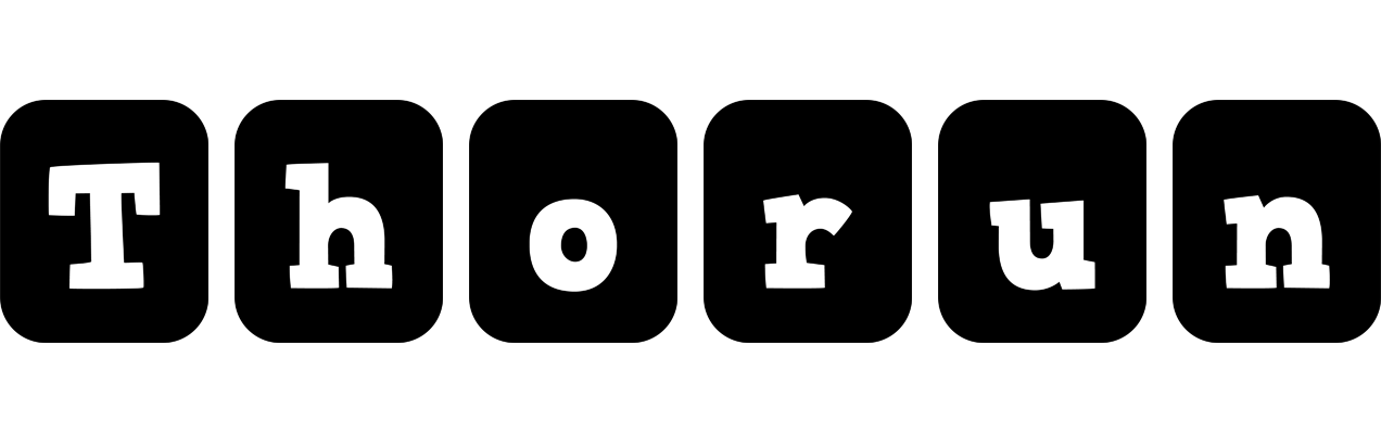 Thorun box logo