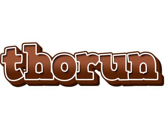 Thorun brownie logo