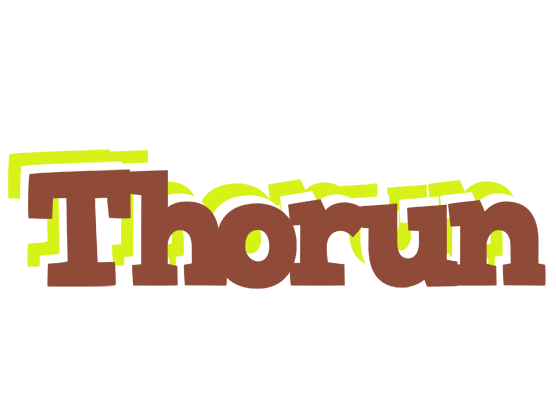 Thorun caffeebar logo
