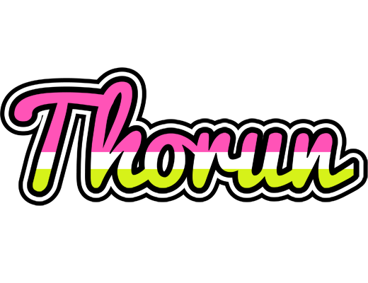Thorun candies logo