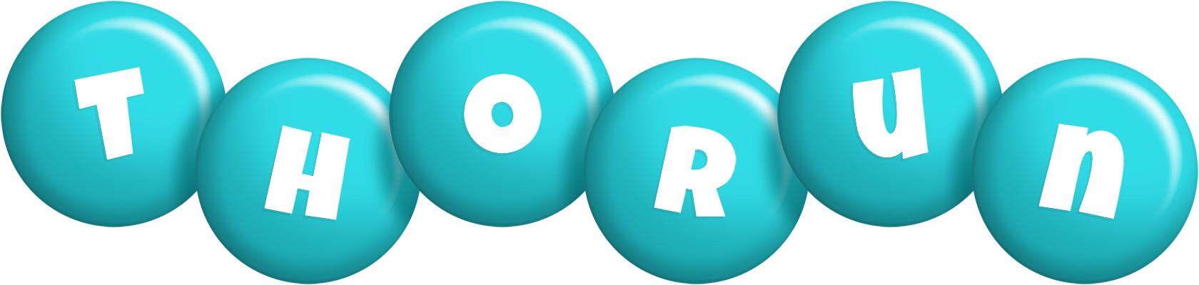 Thorun candy-azur logo