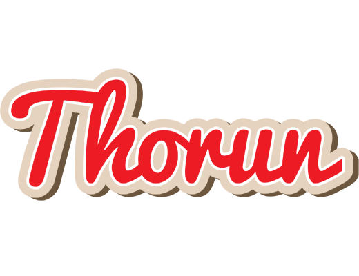Thorun chocolate logo