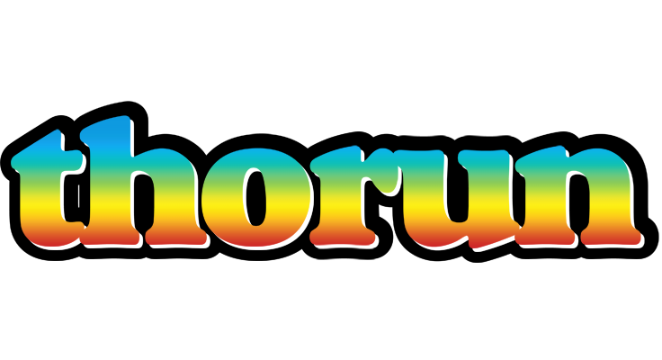 Thorun color logo