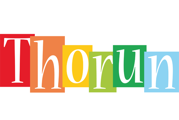 Thorun colors logo
