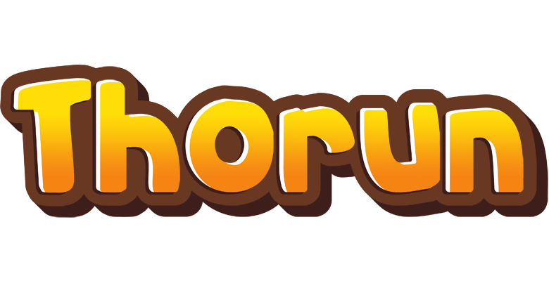 Thorun cookies logo