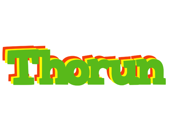 Thorun crocodile logo