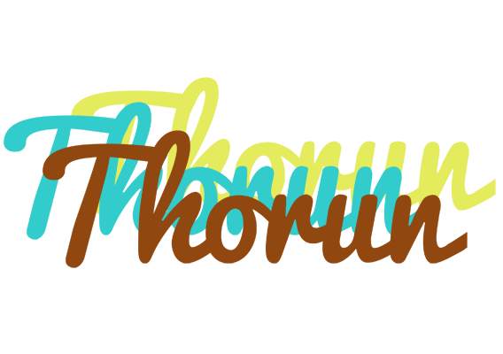 Thorun cupcake logo