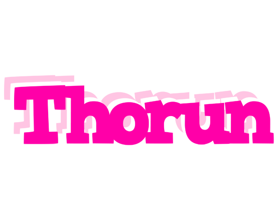 Thorun dancing logo