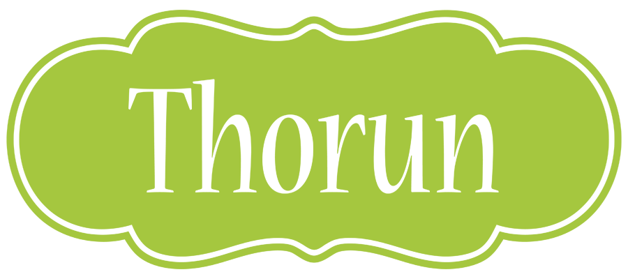 Thorun family logo