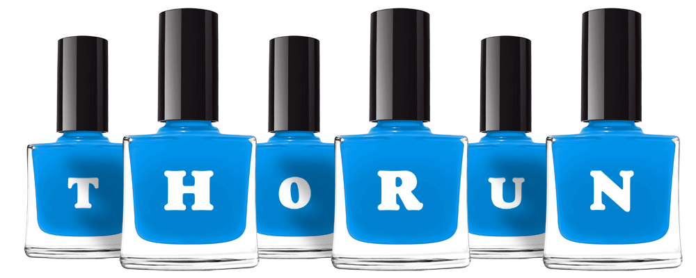 Thorun glossy logo
