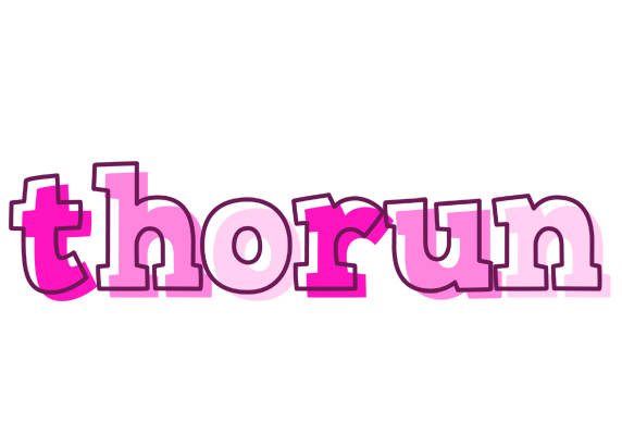 Thorun hello logo