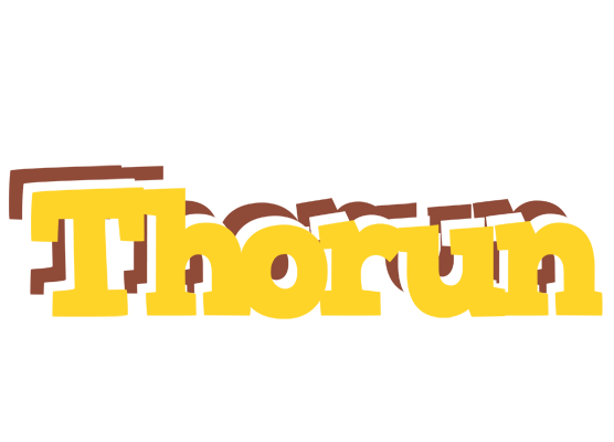 Thorun hotcup logo