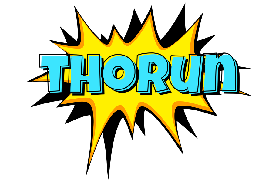 Thorun indycar logo