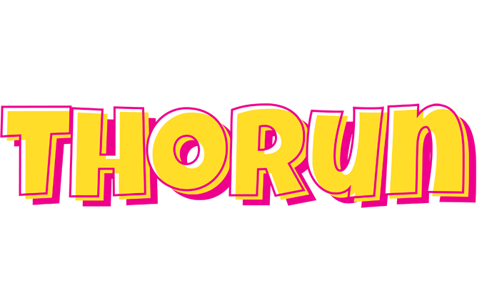Thorun kaboom logo