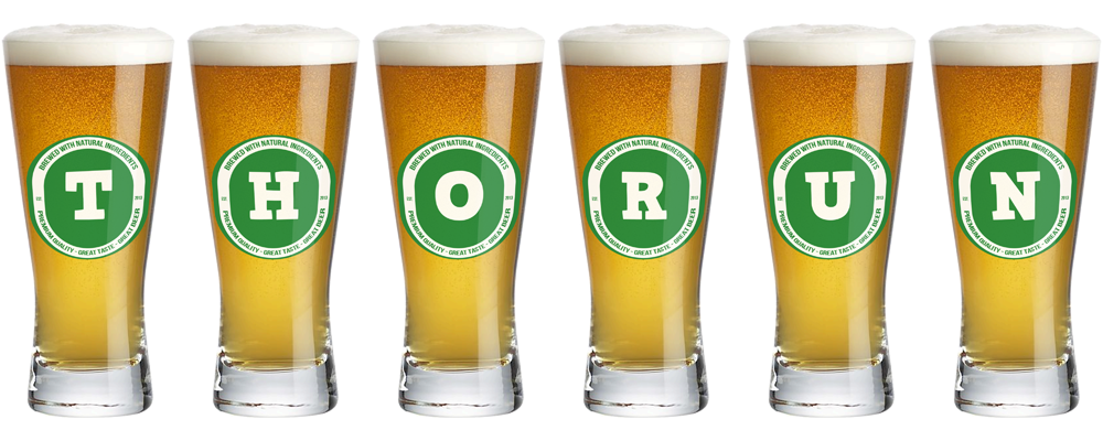 Thorun lager logo