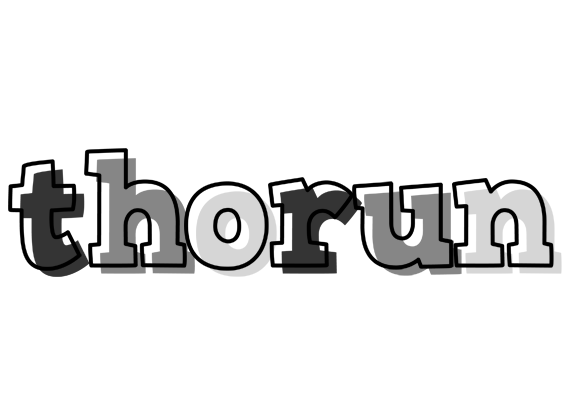 Thorun night logo