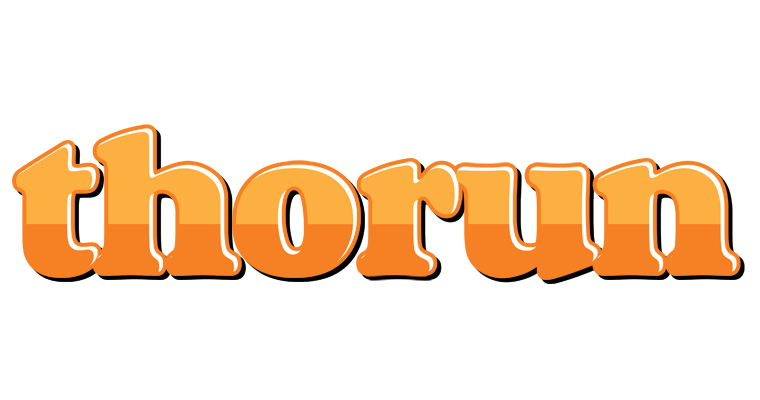 Thorun orange logo