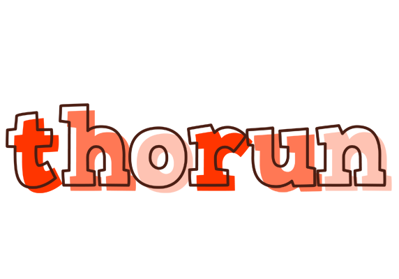 Thorun paint logo