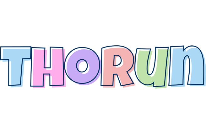 Thorun pastel logo
