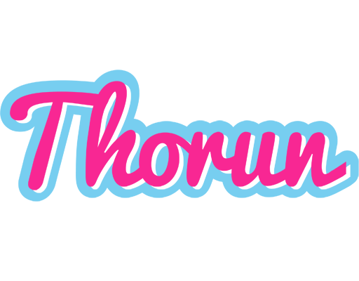 Thorun popstar logo