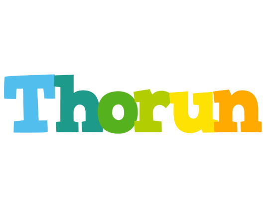 Thorun rainbows logo
