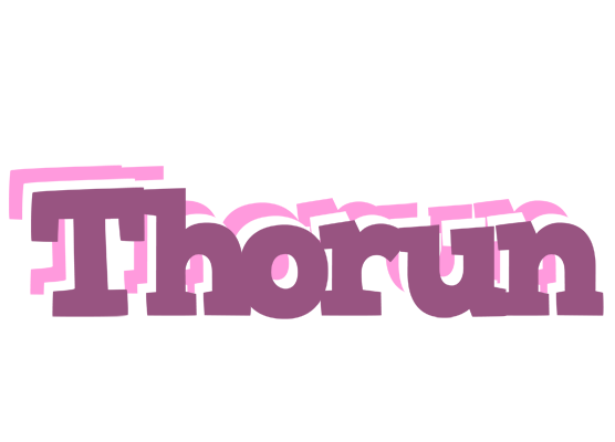 Thorun relaxing logo