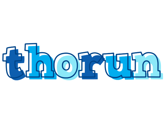 Thorun sailor logo