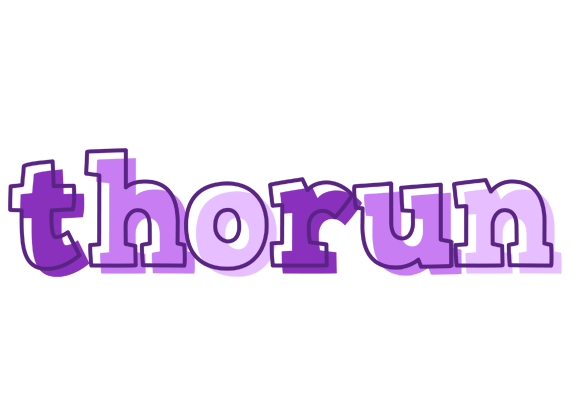 Thorun sensual logo