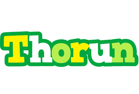 Thorun soccer logo