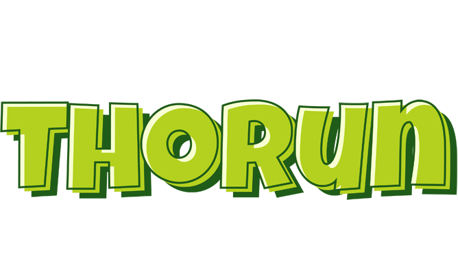 Thorun summer logo