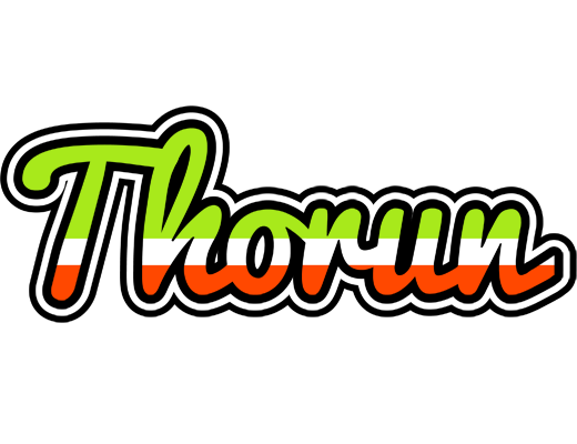 Thorun superfun logo