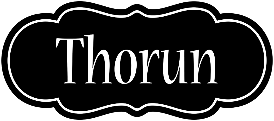 Thorun welcome logo