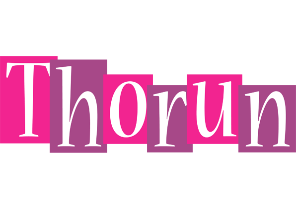 Thorun whine logo