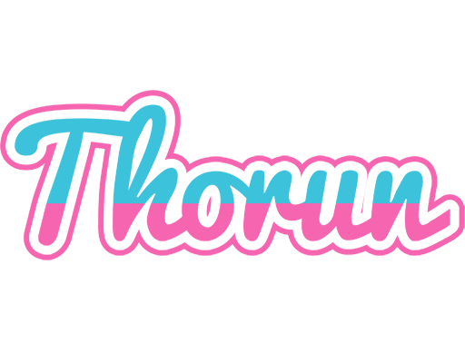 Thorun woman logo