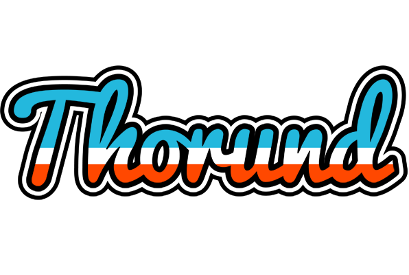 Thorund america logo