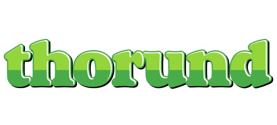 Thorund apple logo