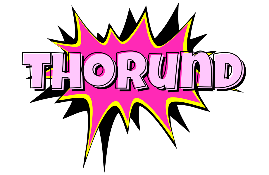 Thorund badabing logo
