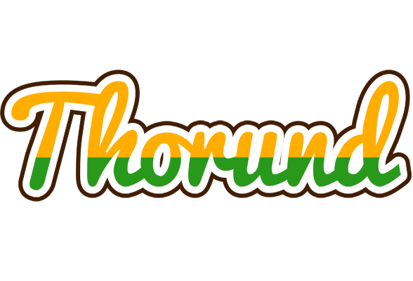 Thorund banana logo