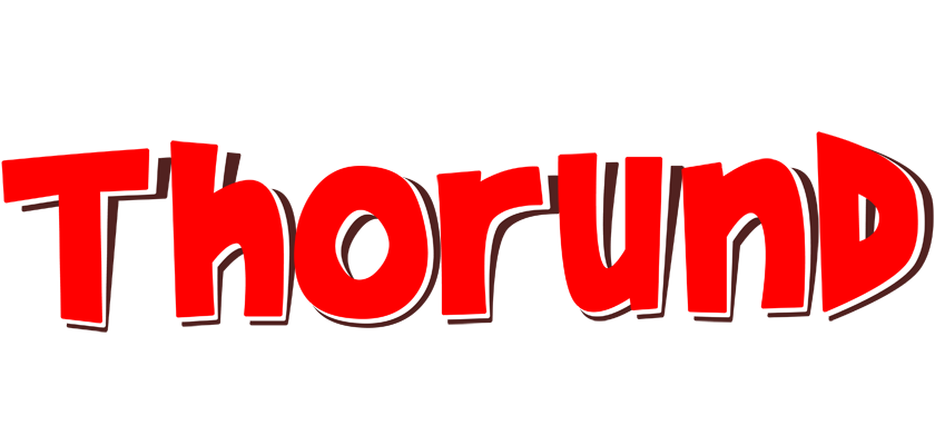 Thorund basket logo